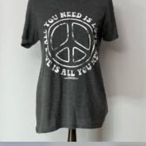 grey women’s lyric tshirt